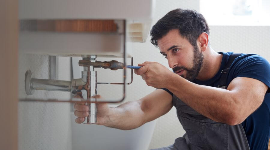 Expert burst pipe repair services in Brandon, MN